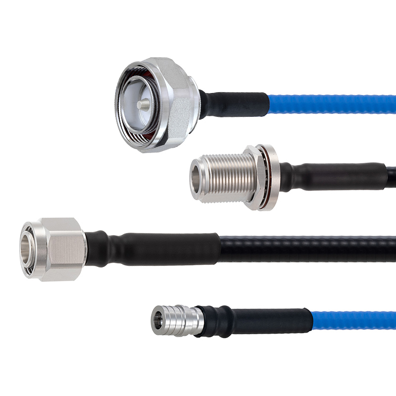 New Low-PIM Cable Offering Includes Expanded Cable and Connector Options