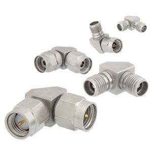 Microwave and Millimeter Wave Right Angle RF Adapters from Pasternack