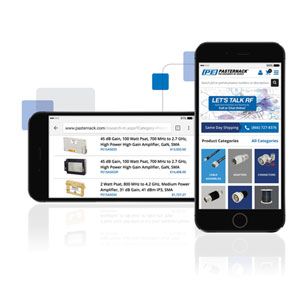 Pasternack.com Mobile