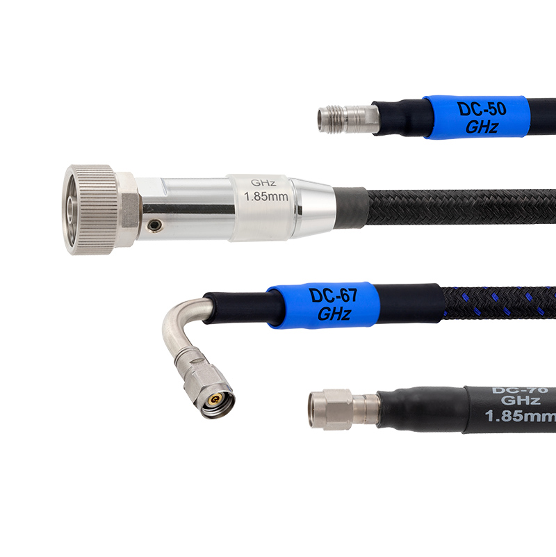 highly flexible VNA test cables
