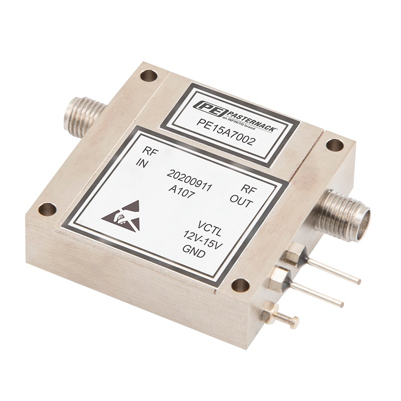 New Mil-Grade Coaxial Packaged Variable Gain Amplifiers