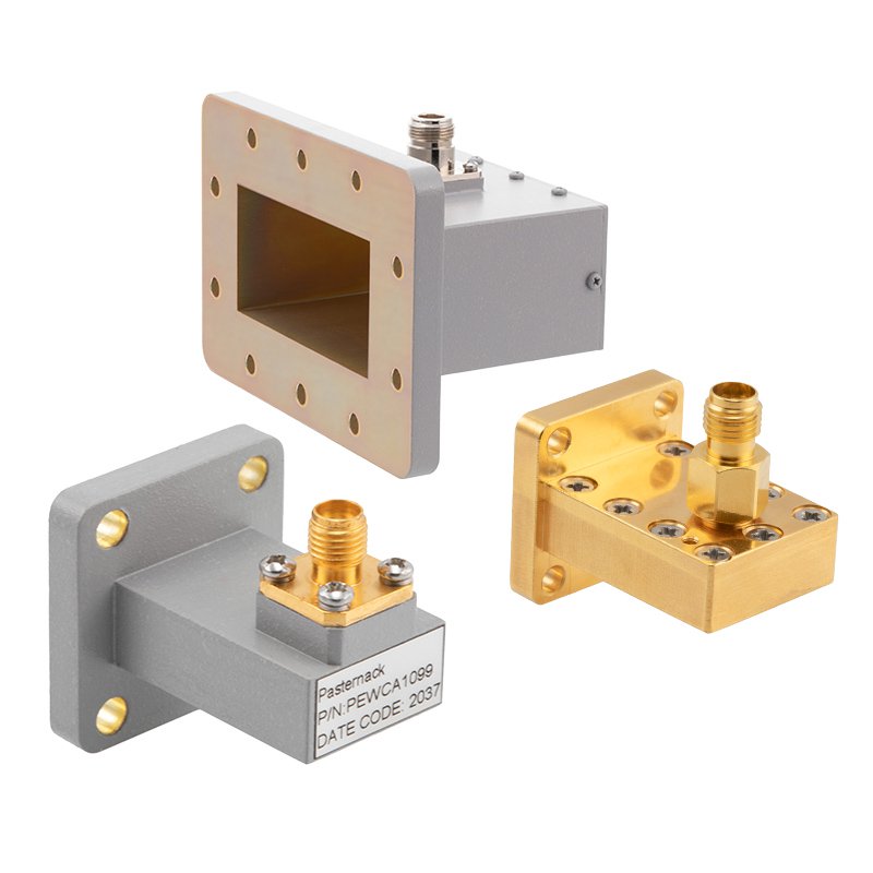 WaveguidetoCoax Adapters with European IEC Standard Flanges Now InStock