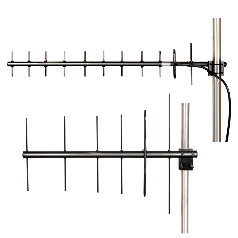 Yagi Antennas Operate at 400 MHz or 900 MHz