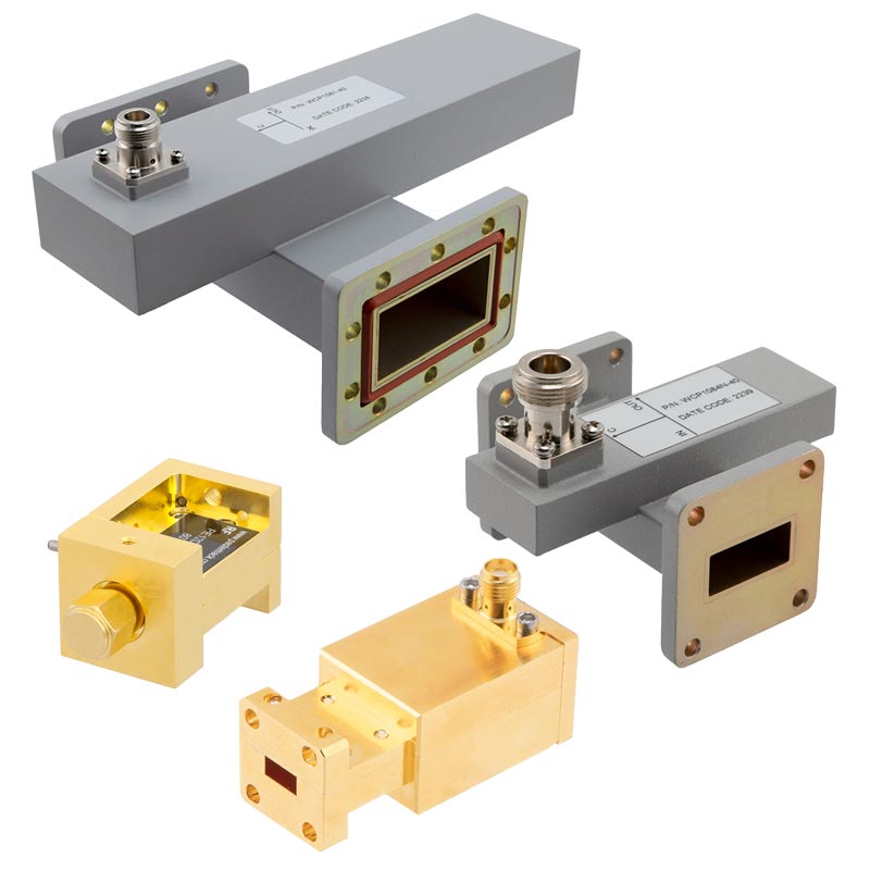 New Waveguide Mixers, Detectors, Couplers