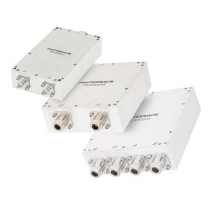 Broadband RF Power Combiners from Pasternack