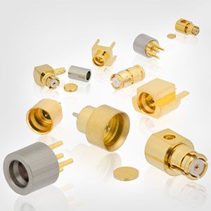 Pasternack Low Frequency SMP Connectors Up to 8 GHz