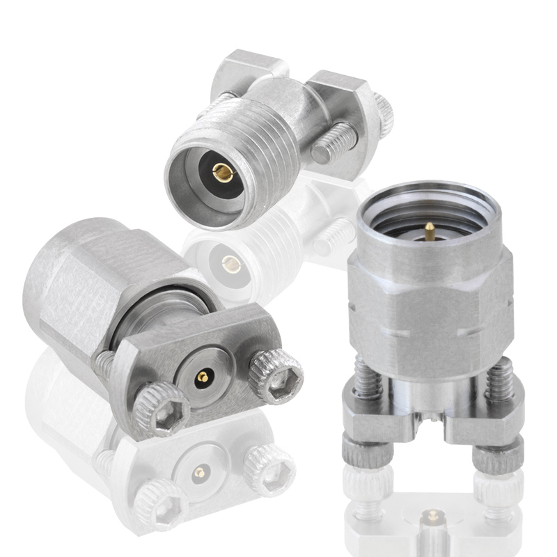 Solderless Vertical Launch Connectors from Pasternack