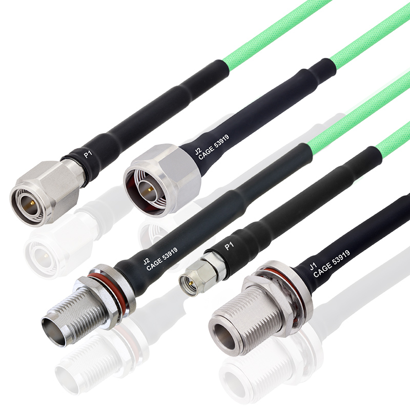 Temperature Conditioned-Low-Loss RF Cable Assemblies