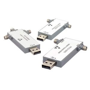 USB Controlled Microwave and Millimeter Wave Components