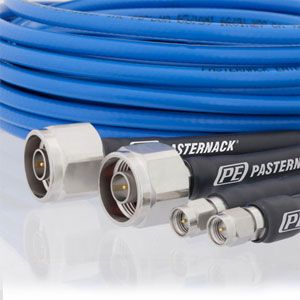 Pasternack's Ultra-Flexible Low Loss Test Cables