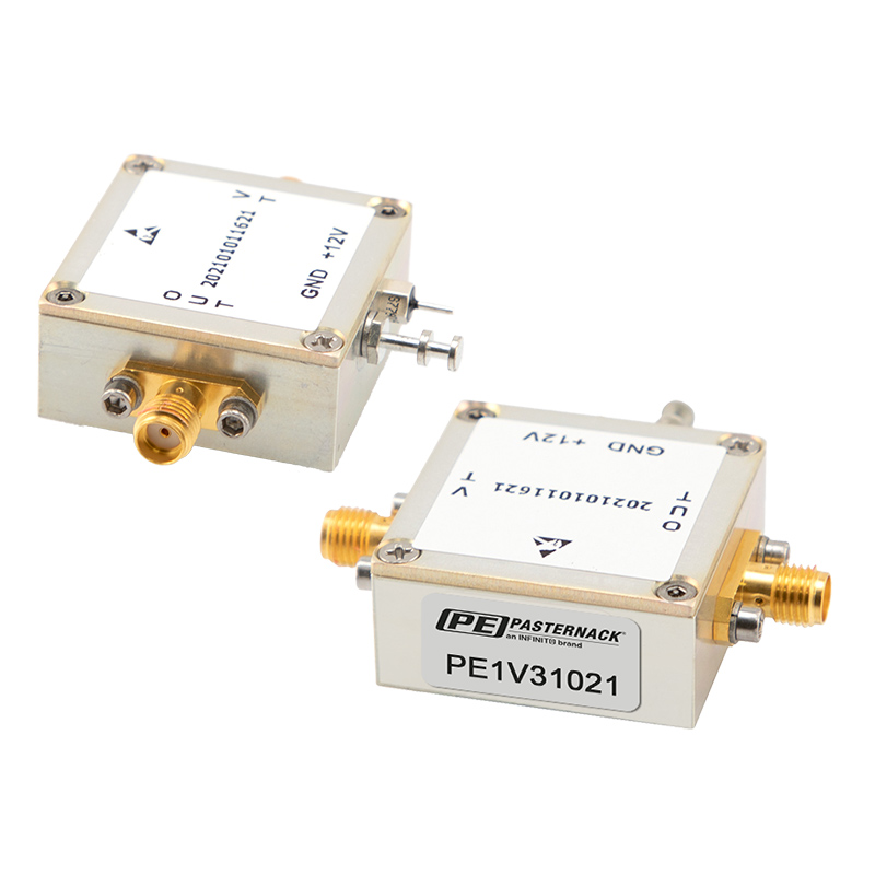 Pasternack’s 15 new coaxial packaged, Voltage Controlled Oscillators (VCOs)
