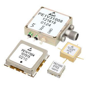Voltage Controlled Oscillators (VCOs) from Pasternack