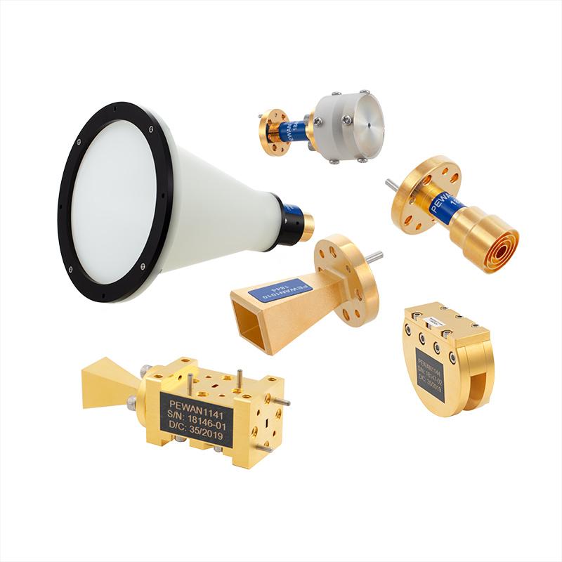 Waveguide Antennas Include Probe, Corner Reflector, Sector, Dual Polarized