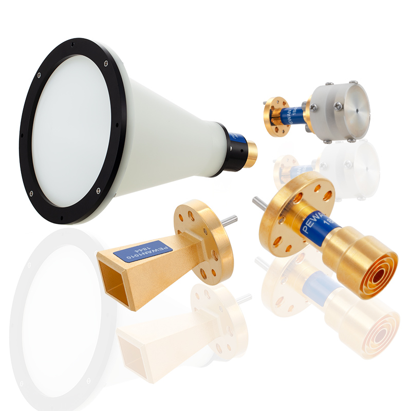 Millimeter-wave Waveguide Antennas Up to 220 GHz from Pasternack