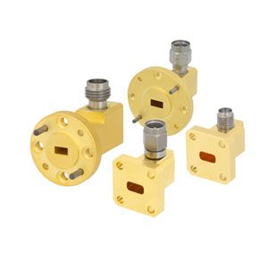 Waveguide to Coax Adapters from Pasternack