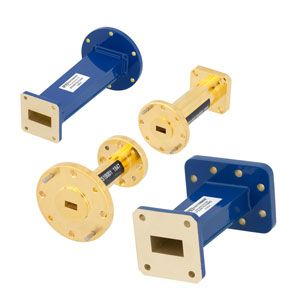Pasternack's Waveguide-to-Waveguide Transitions Up to 110 GHz across 14 Bands