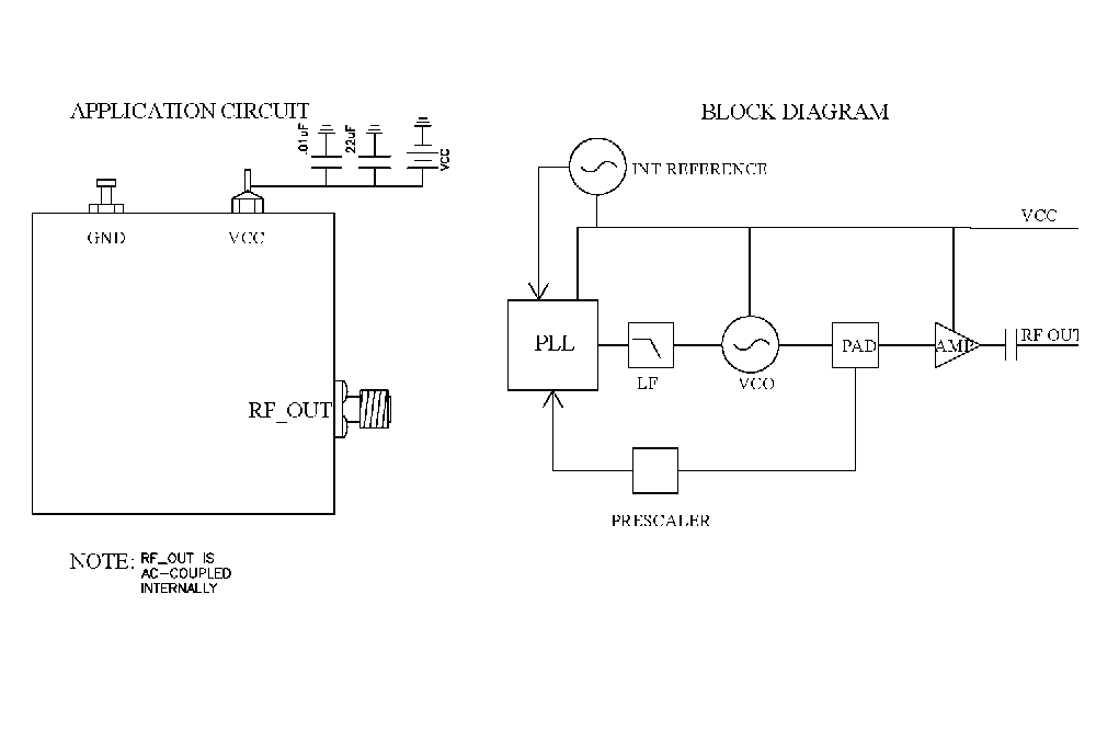 100 MHz Free Running Reference Oscillator, Internal Ref., Phase Noise -150 dBc/Hz, SMA