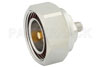 Precision SMA Female to 7/16 DIN Male Adapter Low PIM, Low VSWR