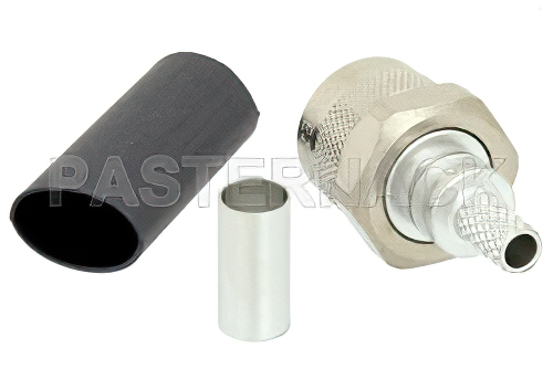 TNC Male Connector Crimp/Non-Solder Contact Attachment for LMR-200, PE-C200