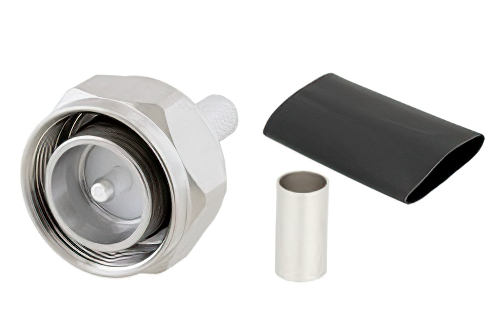 4.3-10 Male Connector Crimp/Non-Solder Contact Attachment for LMR-240