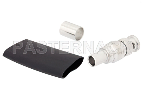 BNC Male Connector Crimp/Non-Solder Contact Attachment for LMR-400, PE-C400, LMR-400-DB