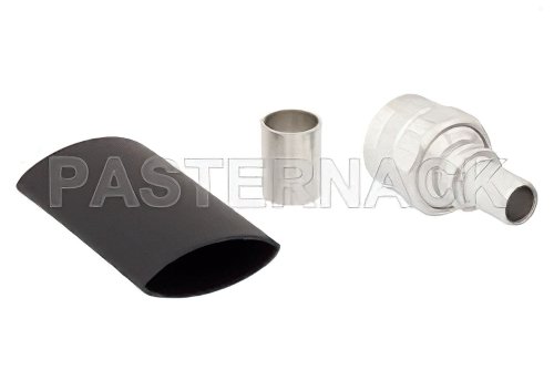 N Male Connector Crimp/Non-Solder Contact Attachment for LMR-400, PE-C400 IP67 Rated