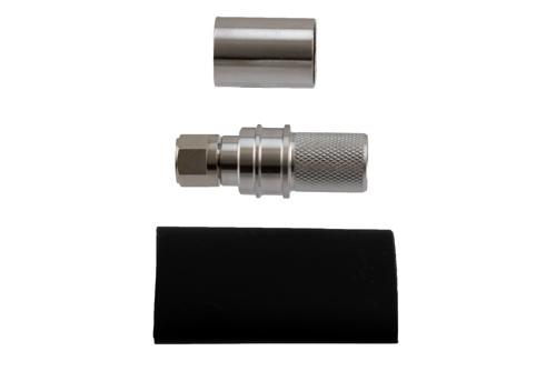 75 Ohm F Male Connector Crimp/Non-Solder Contact Attachment for LMR-600-75, LMR-600-75-DB, LMR-600-75-FR