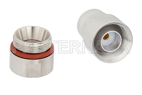 N Male Connector Clamp/Non-Solder Contact Attachment for LMR-600, PE-C600