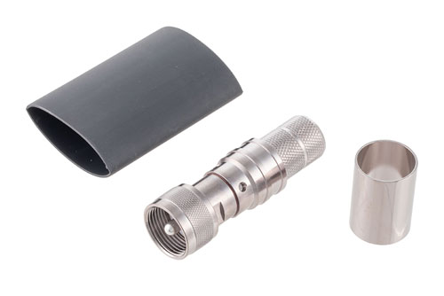 UHF Male Connector Crimp/Non-Solder Contact Attachment for LMR-600, LMR-600-DB, PE-C600