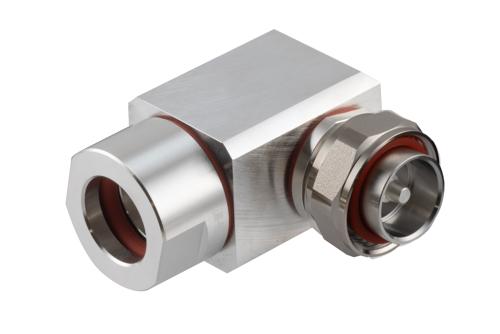 7/16 DIN Male Right Angle Connector Clamp/Non-Solder Contact Attachment for LMR-900, LMR-900-LLPL