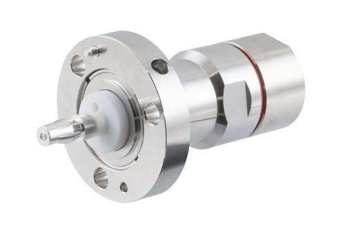 EIA Flange Genderless Connector Clamp/Non-Solder Contact Attachment for LMR-900, LMR-900-LLPL