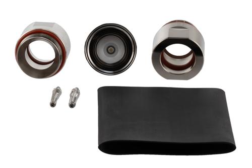 N Female Connector Clamp/Non-Solder Contact Attachment for LMR-900, LMR-900-LLPX