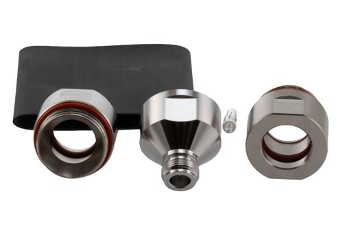 N Female Connector Clamp/Non-Solder Contact Attachment for LMR-900, LMR-900-LLPX