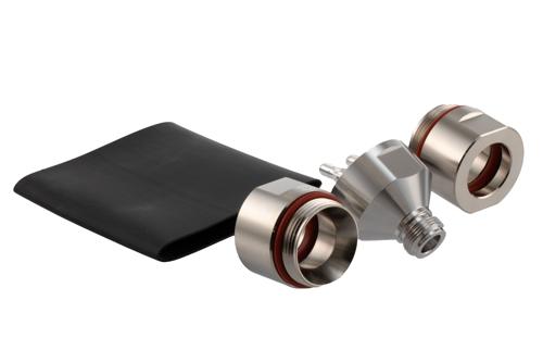 N Female Connector Clamp/Non-Solder Contact Attachment for LMR-900, LMR-900-LLPX