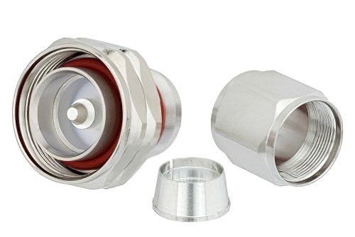 7/16 DIN Male Connector Clamp/Non-Solder Contact Attachment for LMR-SW540