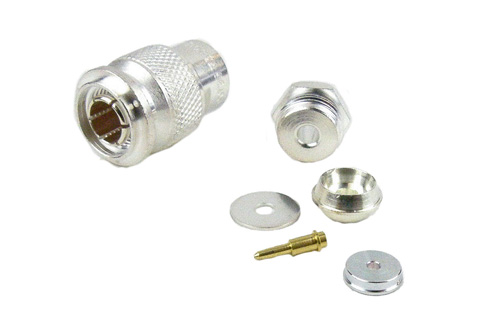 TNC Male Connector Clamp Attachment for RG316