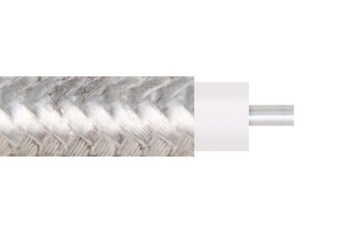 0.141 Formable Non-magnetic Cable with Silver Plated Copper Conductor