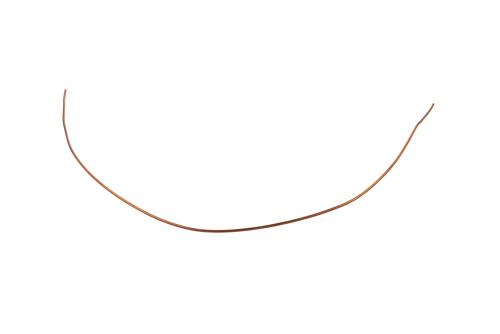 0.047 Semi Rigid Non-Magnetic Cable with Silver Plated Copper Conductor