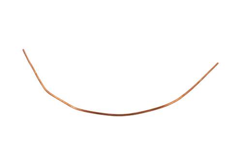 0.086 Semi Rigid Non-Magnetic Cable with Silver Plated Copper Conductor