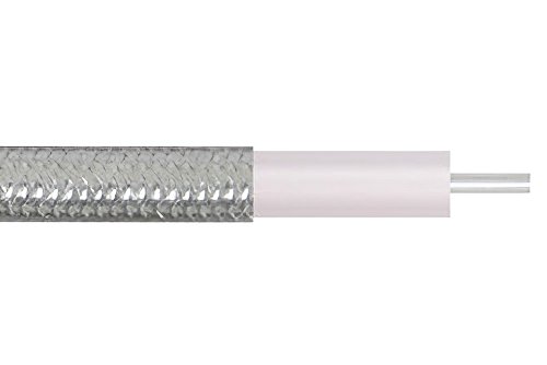 Formable 086 Semi-rigid Coax Cable with Tinned Copper Braid Outer Conductor