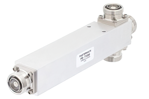 3 Way 7/16 DIN equal-tapper High Power From 376 MHz to 2.2 GHz Rated at 500 Watts