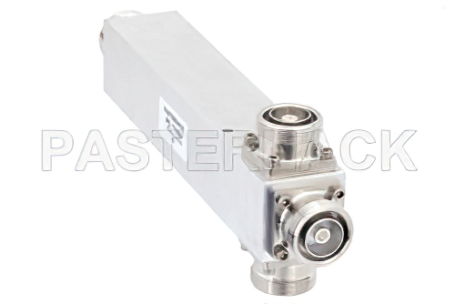3 Way 7/16 DIN equal-tapper High Power From 376 MHz to 2.2 GHz Rated at 500 Watts