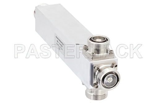 3 Way 7/16 DIN equal-tapper High Power From 700 MHz to 2.7 GHz Rated at 500 Watts