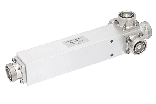 4 Way 7/16 DIN equal-tapper High Power From 376 MHz to 2.2 GHz Rated at 700 Watts