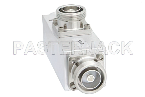 Low PIM 13 dB 7/16 DIN Unequal Tapper Optimized For Mobile Networks From 350 MHz to 5.85 GHz Rated to 300 Watts