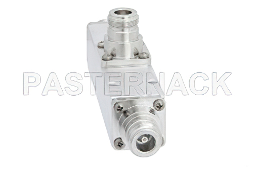 Low PIM 8 dB N Unequal Tapper from 380 MHz to 6 GHz Rated to 300 Watts