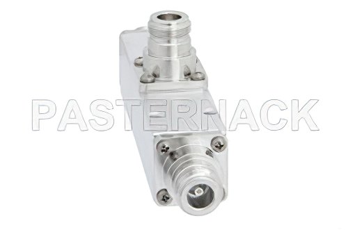 Low PIM 6 dB N Unequal Tapper from 380 MHz to 6 GHz Rated to 300 Watts