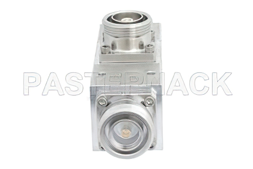 Low PIM 14 dB 7/16 DIN Unequal Tapper Optimized For Mobile Networks From 350 MHz to 5.85 GHz Rated to 300 Watts