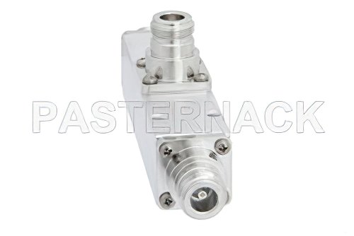 Low PIM 11 dB N Unequal Tapper from 380 MHz to 6 GHz Rated to 300 Watts