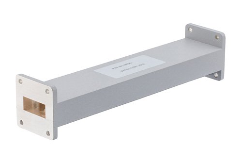 Bandpass Waveguide Filter With WR-112 Interface Operating from 7.9 GHz to 8.4 GHz
